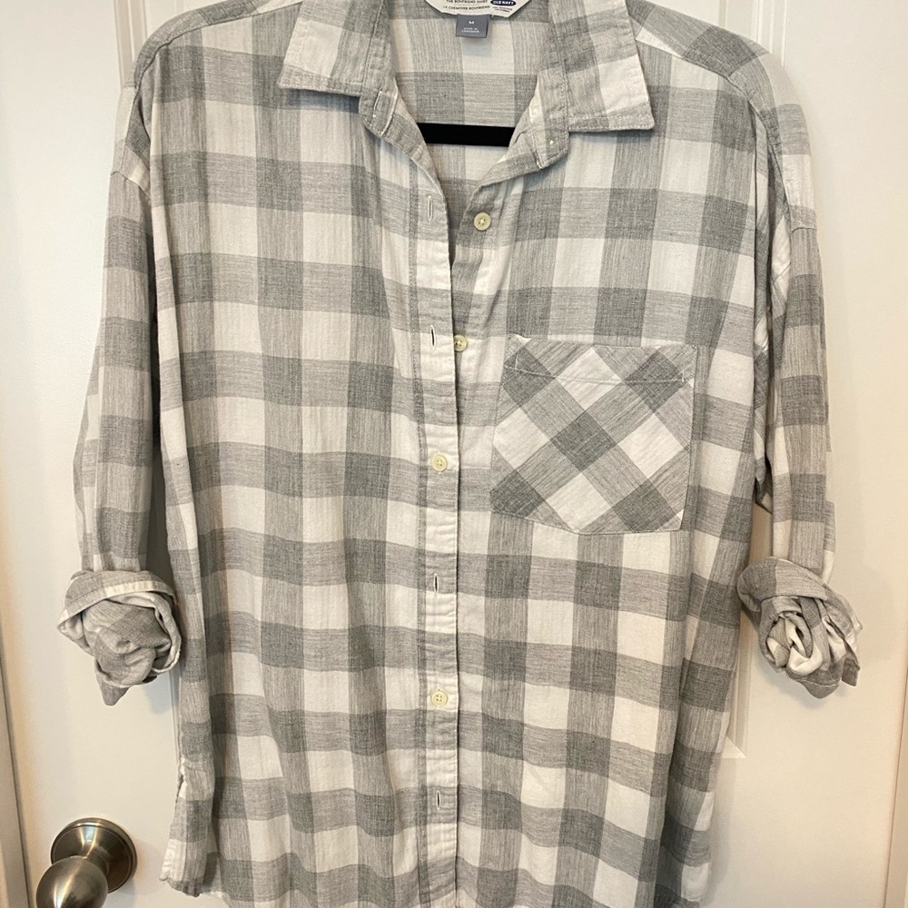 BF FIT OLD NAVY BUTTON DOWN